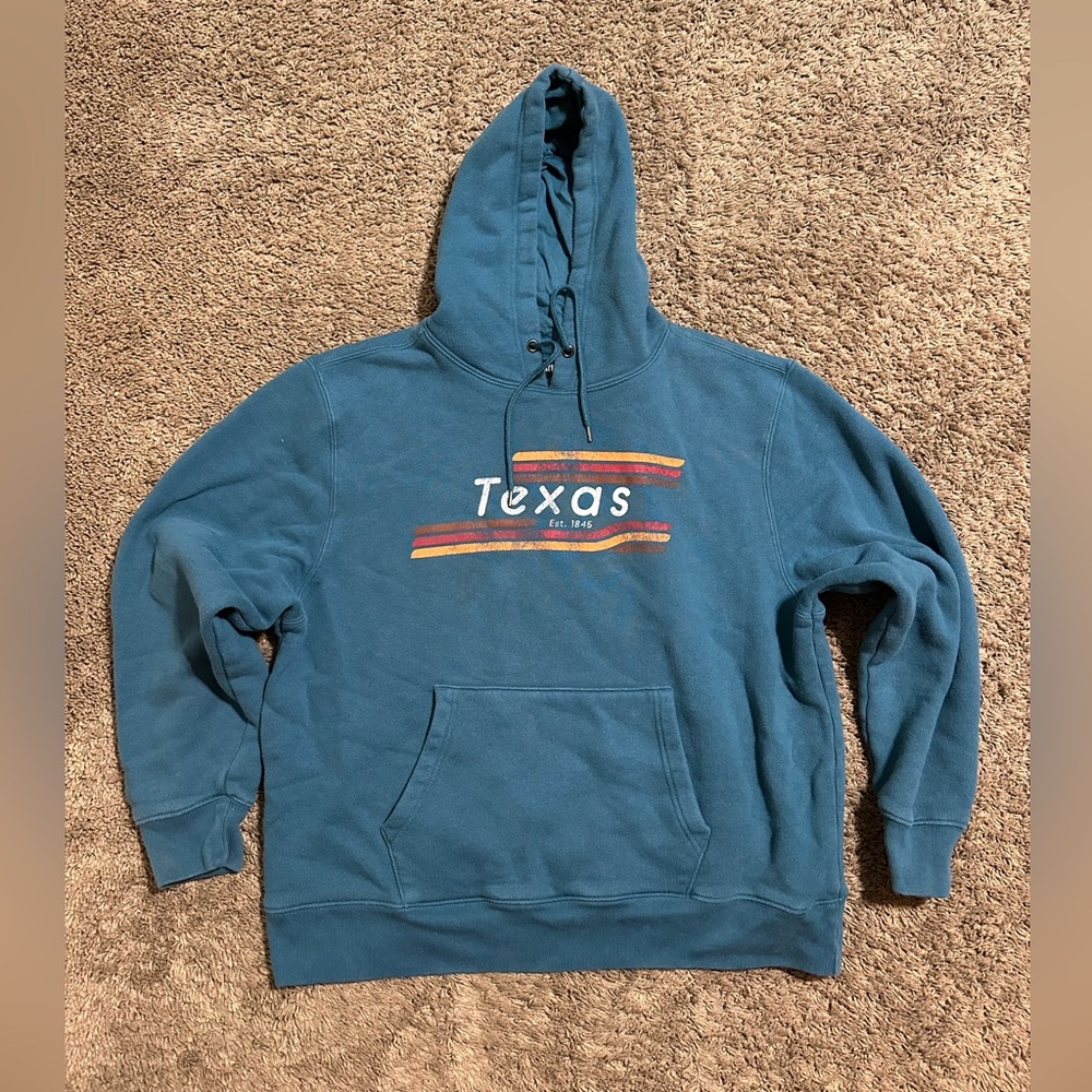 Vintage NCAA Texas Longhorns “green” hoodie 00s size Xl